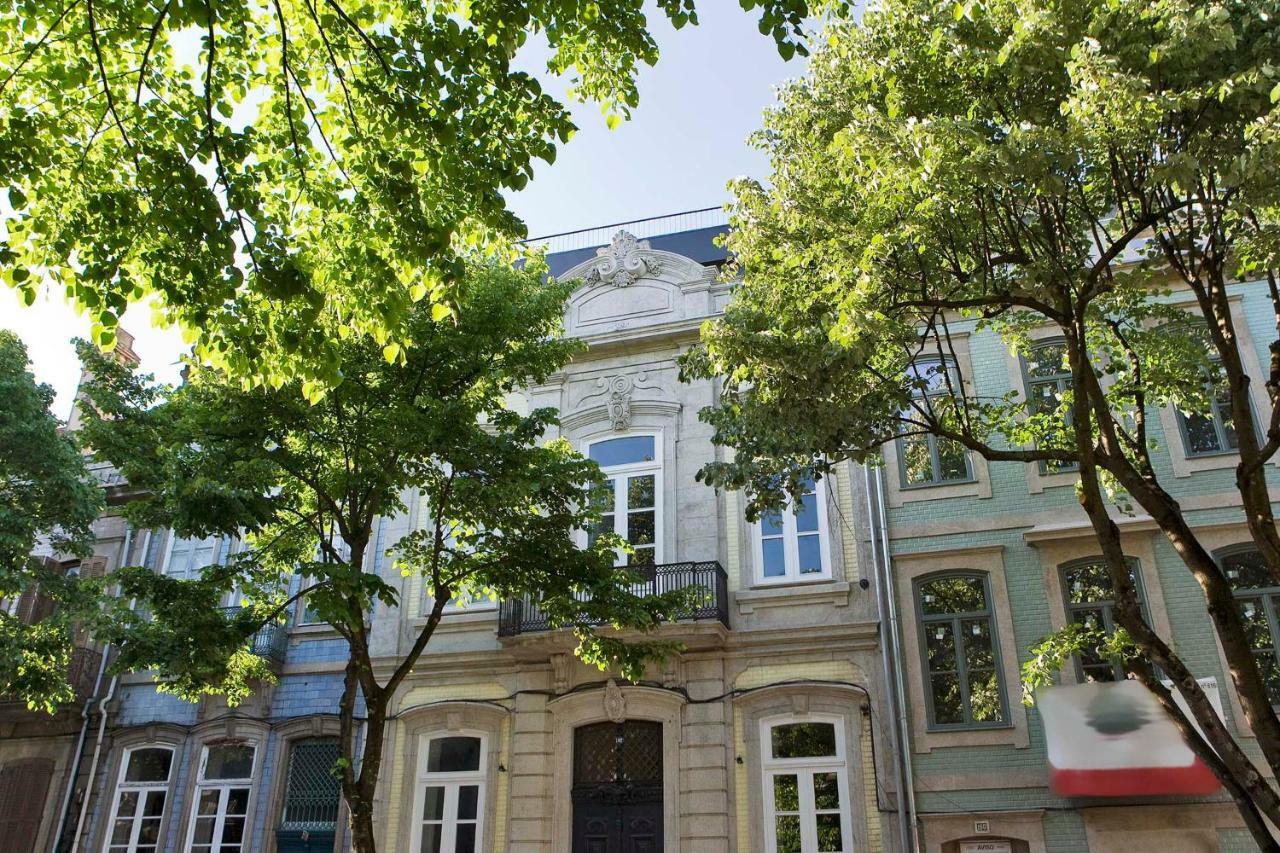 Oporto Design Attic - Solar Da Avenida Lejlighed Eksteriør billede