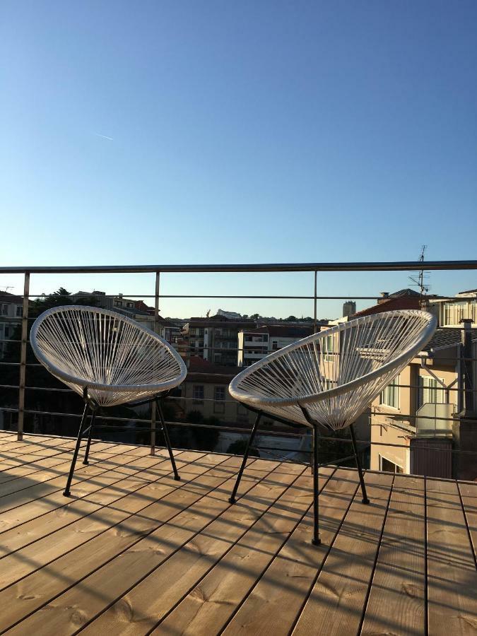 Oporto Design Attic - Solar Da Avenida Lejlighed Eksteriør billede